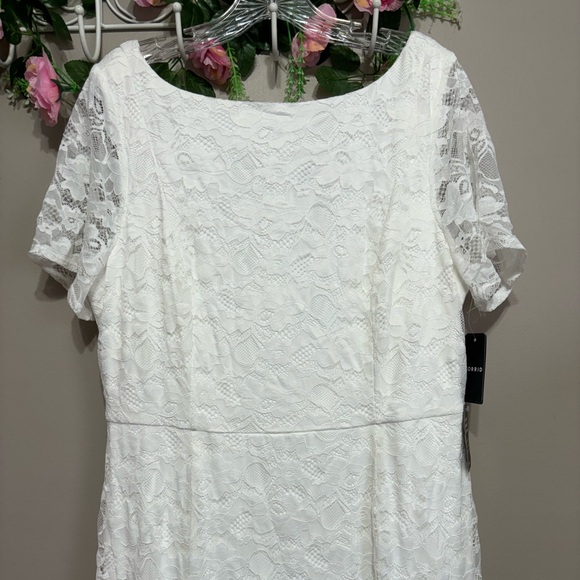 NWT Torrid Wedding Dress - Picture 7 of 10